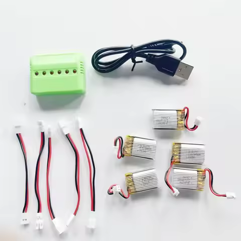 Original 3.7V 200mAh Battery Charger For JJRC H36 H36F E010 E011 E012 E013 NH010 RC Drone Mini Quadc