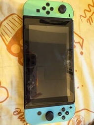 Nintendo Switch 動森 連充電 插座
