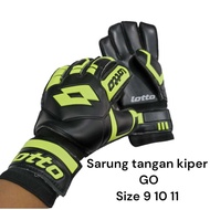 Lotto goalkeeper gloves bone goalkeeper gloves