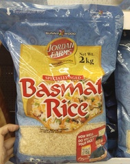 Jordan Farms Basmati Rice 2kilo