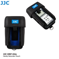 JJC PCH-4n PCH-5 PCH-6 กระเป๋าเครื่องบันทึกแบบพกพาพร้อมฝาปิดไมโครโฟนแบบถอดได้สำหรับเครื่องบันทึก ZOO