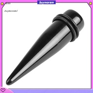 BUYMEZ  1Pc Acrylic Spiral Taper Flesh Tunnel Ear Stretcher Expander Cone Shape Earrings