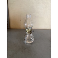 High Ball Vacuum Glass Oil Lamp