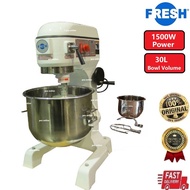 FRESH B30 30L Universal Stand Mixer|Food Mixer 1500W with Single Bowl