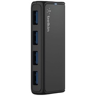 Belkin USB 3.0 Hub with 4 USB Ports - SuperSpeed USB Charging Station - USB Hub 3.0 - USB Adapter fo