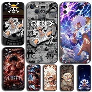 One Piece anime Luffy za.3 for iPhone 12 13 14 15 Mini Pro Max Plus Compatibility TPU phone case sof