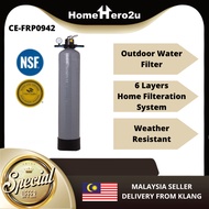 CE Outdoor Sand Water Filter FRP0942 (09 X 42) 6 LAYERS CE-FRP0942 FILTRATION SYSTEM - HOMEHERO2U