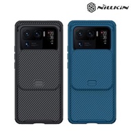 小米11 Ultra Mi 11 Ultra NILLKIN 黑鏡 鏡頭滑蓋設計 四邊全包 手機硬殼 保護套 3671A