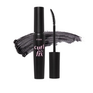 ETUDE [Étude Official] Curl Fix Mascara Volume Black/Waterproof Mascara Black Curl Keep Defined Idol