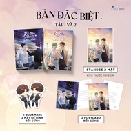 [Bookmark + Postc + Standee] Special Edition - My Archenemy Finally Goes Bankrupt - Episodes 1, 2, 3