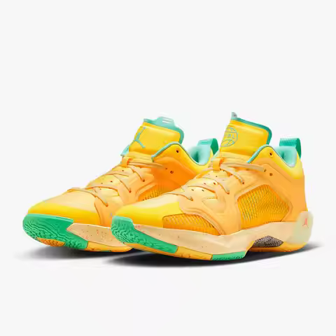 Nike genuine Air Jordan 37 men's practical basketball shoes DX5567-800