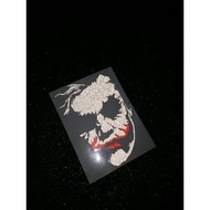 Sticker joker reflection