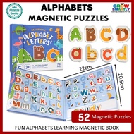 Alphabet magnetic puzzle for kids alphabet magnetic letters magnetic alphabet for kids abc magnets
