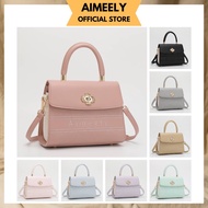 Aimeely Official Store Woman Handbag/ Beg Perempuan/ SlingBag/ ShoulderBag/ CrossbodyBag  AM2161