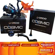 Daido Cosmic Fishing Reel Chameleon Graphite Power HandleSW 3000 1000 2000