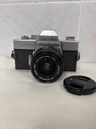 Minolta SRT-101 + MD 28mm f2.8 機械菲林相機