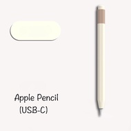 Ốp Case Dành Cho Apple Pencil USB-C KAi.N Smooth Pencil Case Nhiều Màu Hỗ trợ Magnetic Kiểu Dáng Bút