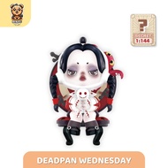 พร้อมส่ง🇹🇭**SECRET**SKULLPANDA x The Addams Family Series-รุ่นซีเคร็ท(DEADPAN WEDNESDAY) ✨𝗗𝗮𝗙𝘂 𝗧𝗢𝗬