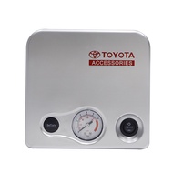 Toyota ปั๊มลมไฟฟ้า220v ที่สูบลมไฟฟ้า ที่เติมลมรถยนต์ ปั๊มลมรถยนต์ เครื่องปั๊มลม ปัมลม12v รถยนต์ ปั๊มลมไฟฟ้าสำหรับรถยนต์/รถจักรยานยนต์/จักรยาน/ปั๊มลมลูกบอล เครื่องปั๊มลมยางรถยนต์ จอ LED ปั๊มลม ที่เติมลมยางรถ ที่สูบลมรถยนต์ Portable Car Air Compressor