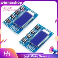 2Pcs 3 Channel PWM Pulse Generator Adjustable Frequency Square Wave Rectangular Wave Signal Generato
