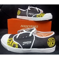 Kasut Nanyang Black Stylo Fancy Sepak Takraw STL Custom Shoes