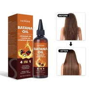 Patana Oil 4-In-1 Hair Care: Deep Nourishment, Vital Boost, Dry Hair Remedy, Intense Repair. Improve