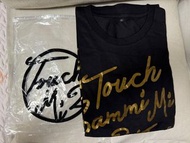 鄭秀文Sammi 2016 世界巡迴演唱會Touch Mi 2 中銀Tee(全新)