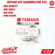 Repair Kit Karburator Yamaha Mio Sporty - Mio Smile - Mio Soul - Fino Karbu 5TL-E4948-00