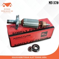 Armature untuk MT 370/ MT 371 / MT370 371 Angker PROFIL MAKTEC MT 370