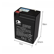 Childrens Electric Car Battery Charger Toy Motorcycle Accessories 6V4.5 7AH6V12V Battery Electric Ve