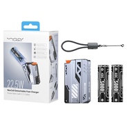 Fast charger Vyvylabs 30000mAh Detachable Power Bank Fast Charger 22.5W Wireless Portable Charger 21