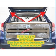 HRV RU5 T7A 2014-2018 BONNET DAMPER BOOT ABSORBER REAR BELAKANG PENYERAP  74820-T7J-H01 74870-T7J-H0