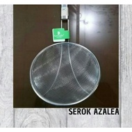 KAYU Stainless Oil Drain/Azalea Wood Handle Oil Drain Uk. 18cm