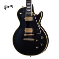 GIBSON 1968 LES PAUL CUSTOM REISSUE ULTRA LIGHT AGED ELECTRIC GUITAR - EBONY