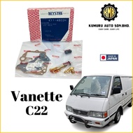 Japan KEYSTER Carburetor Repair Kit Nissan Vanette C22 1985 - 1994 - K11-4802H 16010-G5710
