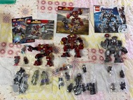 LEGO Super Hero 76031、76104、76124