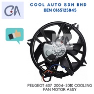 🔥READY STOCK 🔥PEUGEOT 407  2004~2010 COOLING FAN MOTOR ASSY
