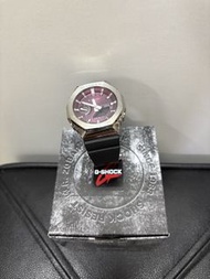 Casio G-Shock GBM-2100A-4B Watch 酒 棗紅色錶面 太陽能 手錶 Full Set 有單