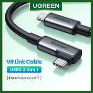 Cáp USB-C Sạc và Truyền dữ liệu Ugreen 90629 US551 Hỗ trợ VR Link cho Oculus Quest 2/Pico 4 và PC/St