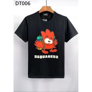 dsquared2 Slim-Fit Pure Cotton T-Shirt - Summer Casual