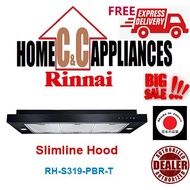 RINNAI RH-S319-PBR-T Slimline Hood | Sleek Design with Touch Control | Free Delivery | Local Warranty |