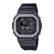 Casio卡西歐 Gshock 日本進口直郵經典小方塊藍芽太陽能電力六局電波 多功能腕錶GMW-B5000MB-1JF 1塊