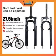 Melo home Bike MTB Fork Mechanical Shock Aluminum Alloy Bolany Coil Fork