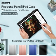 --- - - - - Original ESR Rebound Pencil Case iPad Pro 11 2020 / 12.9 2018 - iPad Pro 12.9, Black