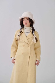 umore.made 🍧 Harin woolen trench coat เทรนโค้ทเนื้อผ้าวูล เนื้อดี กันลมได้ดี อุ่นมาก