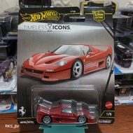 HOT WHEELS PREMIUM FERRARI F50 TIMELESS ICONS CAR CULTURE Hot Wheels Ferrari