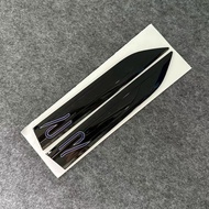 Car Emblem Badge for VW ID.6 X 2021-2024 – 3D Decal Sticker for Bumper, Fender, Auto Body Letter R D