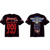 Ride Krabi 2015 Mission959 Thailand Sofearacing Baju Tshirt Microfiber