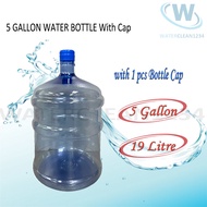 3 Gallon (11.5L) or 5 Gallon(19L) Water Bottle Water Tank With Cap for Water Dispenser