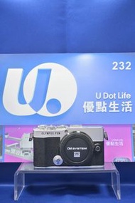 Sold out）『收機鏡』『Trade In優惠』新淨 Olympus E-P7 銀黑色 復古機身 Pen系列 輕巧 M43機 旅拍 行山 一流 EP7